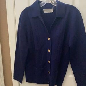 FINAL MARKDOWN Vintage Marshall field & company heavyweight cardigan 40